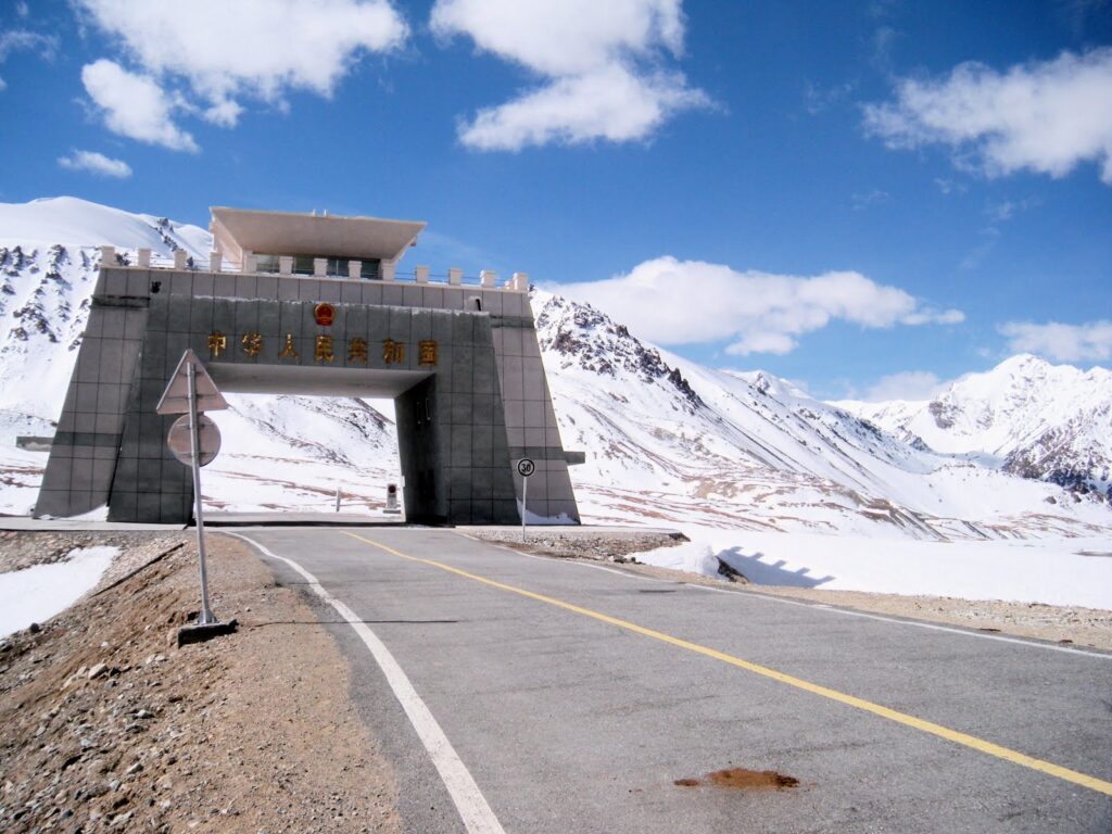 china border 1